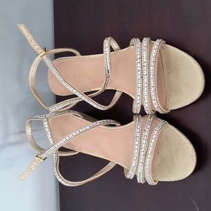 Shimmer Sandals.